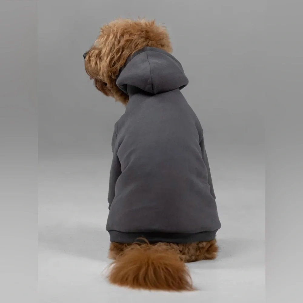 NO OFFERS BNWT Comfrt Signature Paw Hoodie 2XL Steel Gray